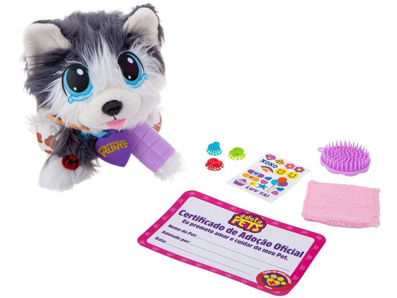 Adota Pets Ozzy com Acessórios - Multikids BR1064 - Bonecos